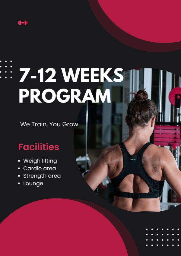 7-12 WEEKS PROGRAM